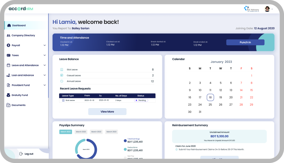 ATL HR Employee Portal