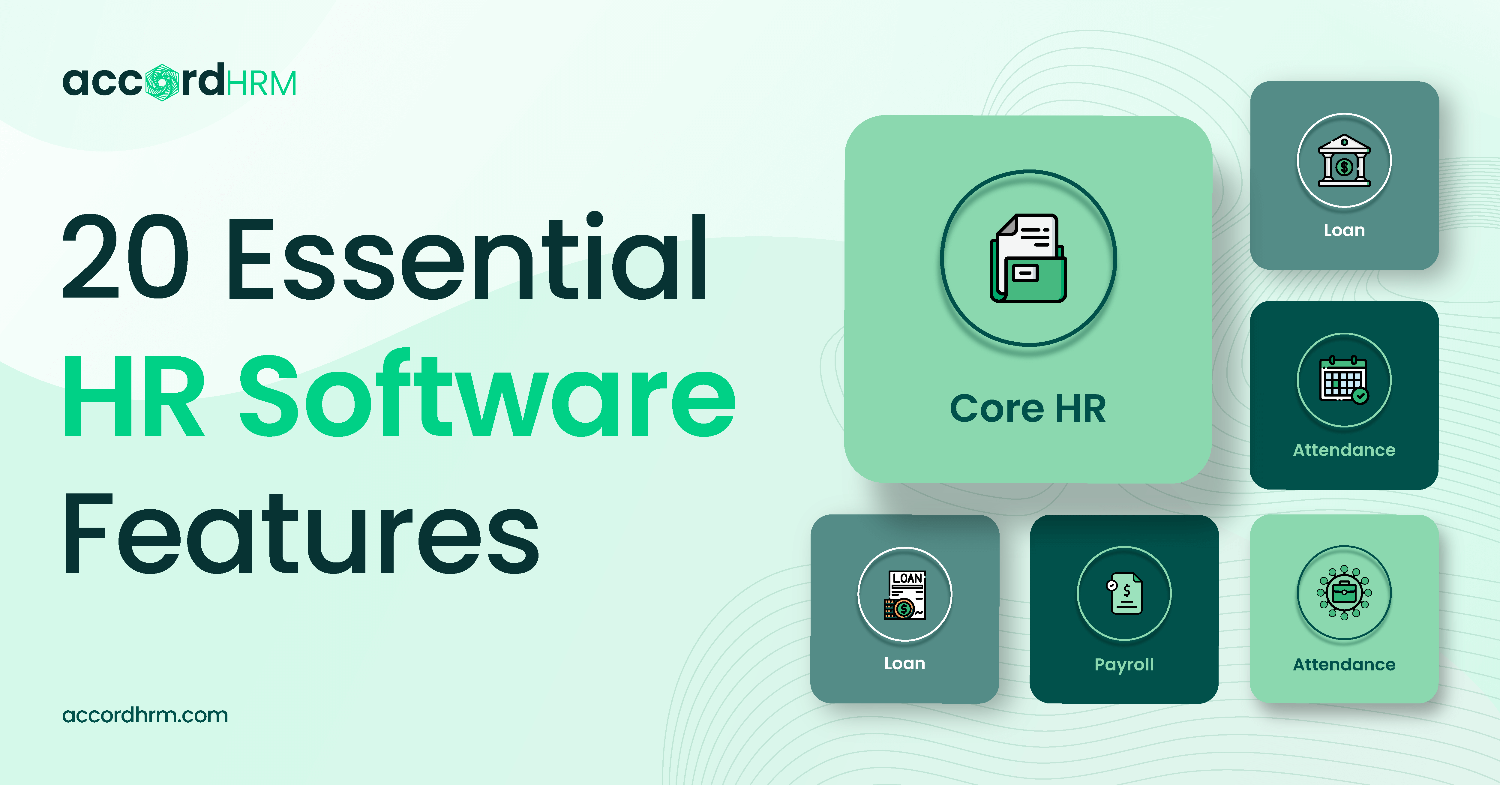 hr software fetures in bangladesh