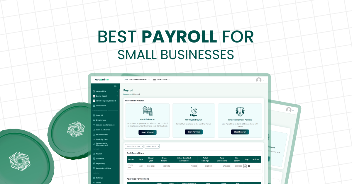 Best Payroll Software for Small Businesses in Bangladesh