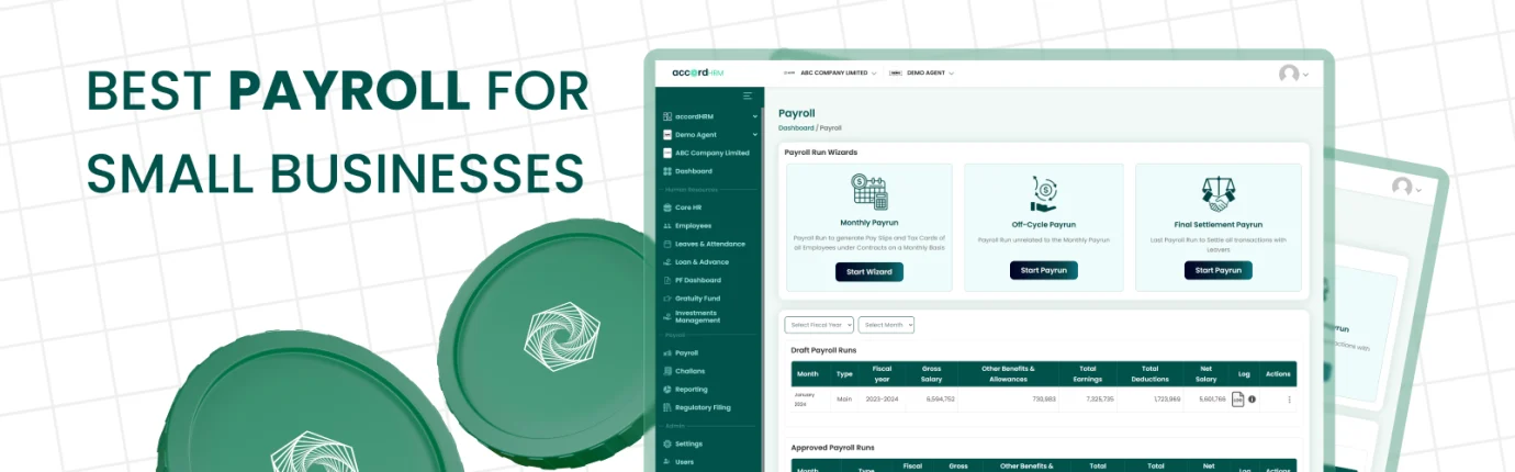 Best Payroll Software for Small Businesses in Bangladesh