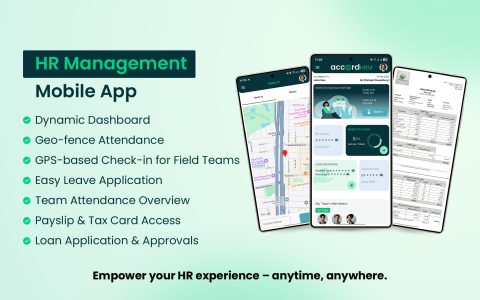 What’s New on AccordHRM’s ESS Mobile App