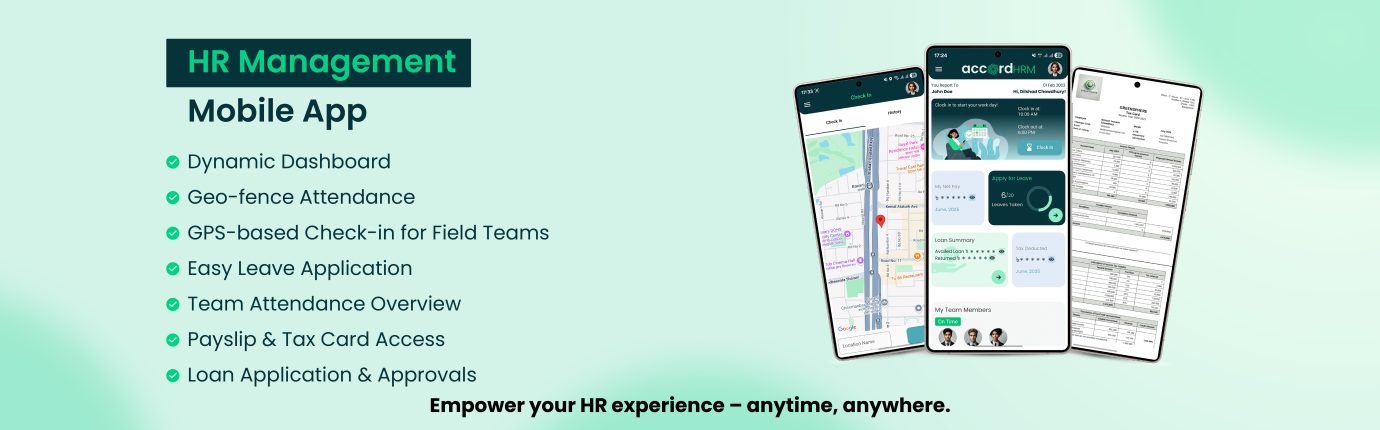 What’s New on AccordHRM’s ESS Mobile App feature
