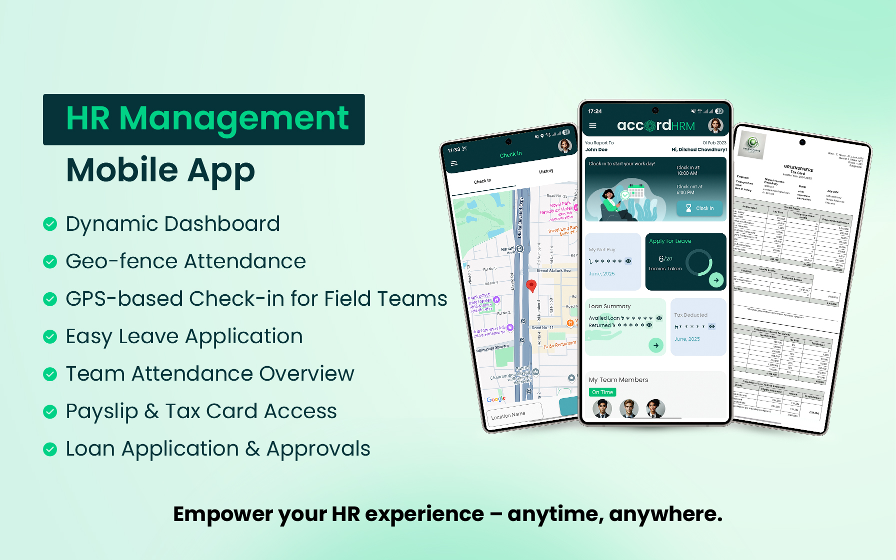 What’s New on AccordHRM’s ESS Mobile App