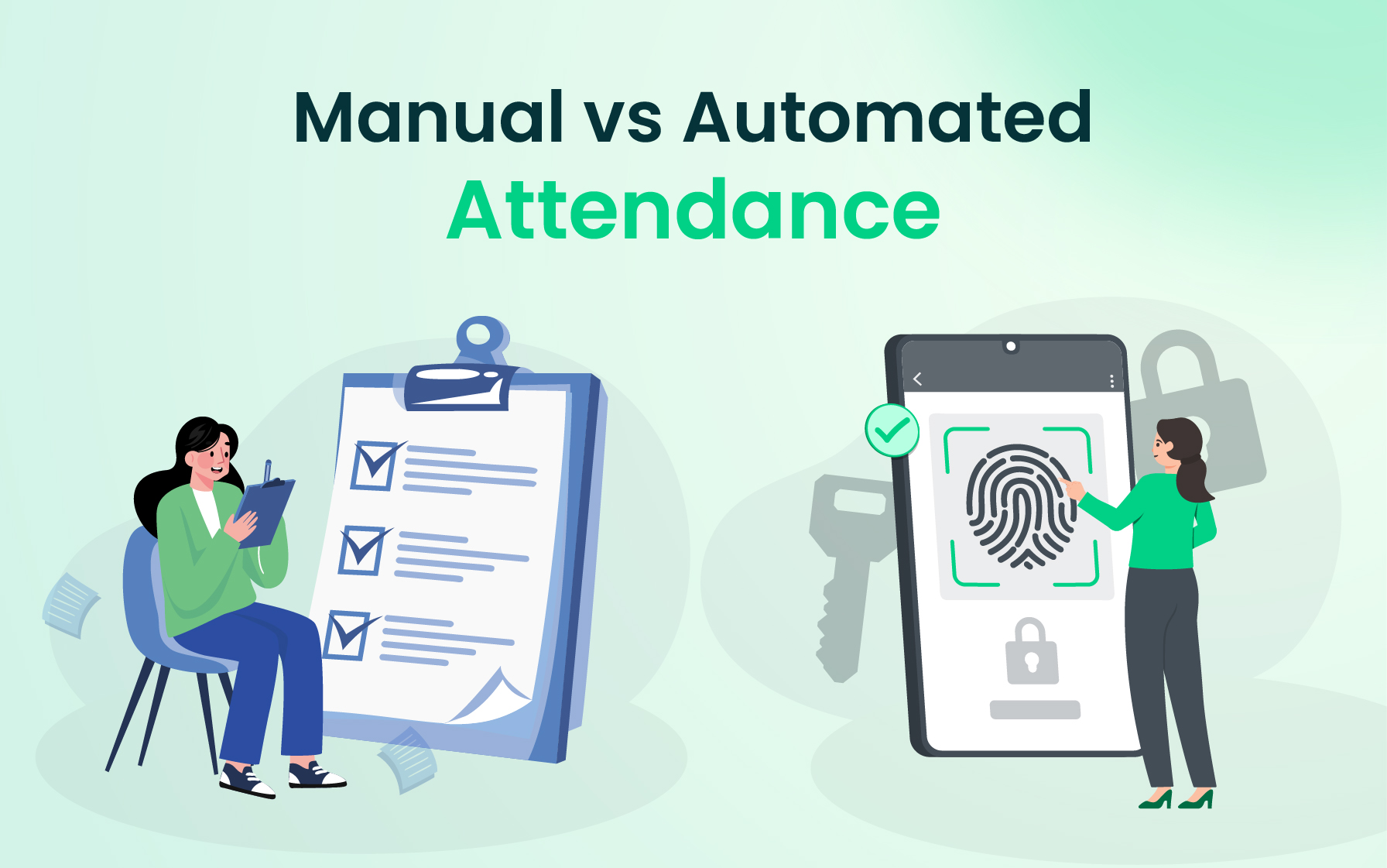 Manual Attendance vs Automated Attendance
